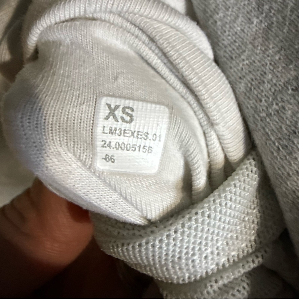 lululemon athletica Light Gray Relaxed Pullover Hoodie size XS Minimalist Comfy - Picture 8 of 10